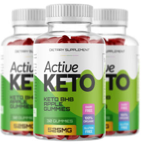 Active Keto Gummies