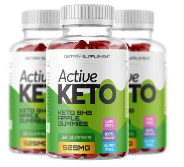 Active Keto Gummies
