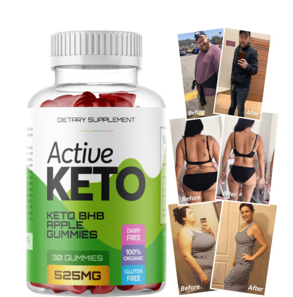 Active Keto Gummies- Healthy Way For RIP Belly Fat. - Image 3