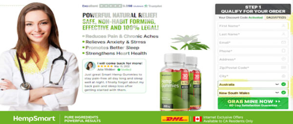 Smart Hemp Gummies