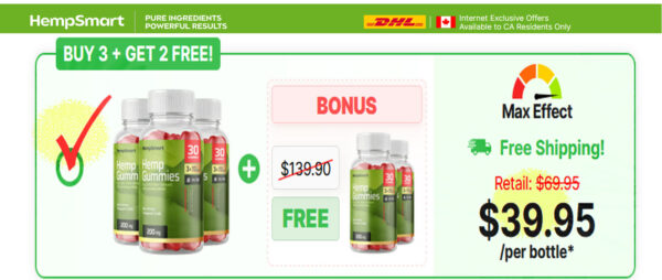 Smart Hemp Gummies