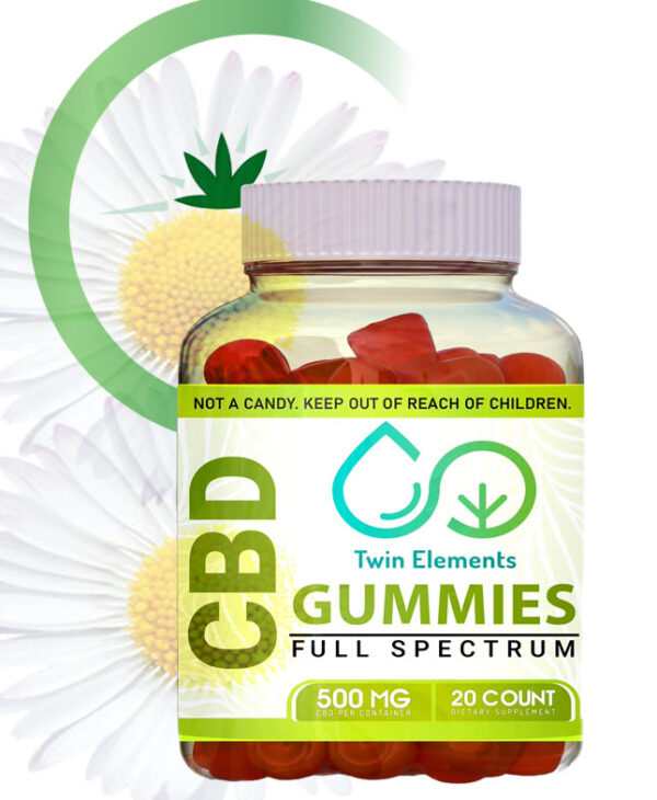 Twin Elements CBD Gummies