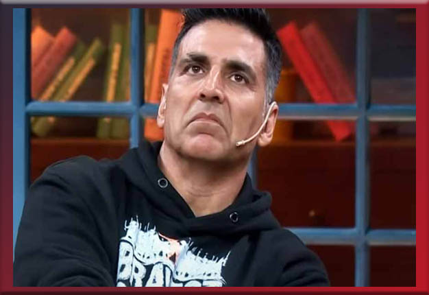 Akshay Kumar Slams