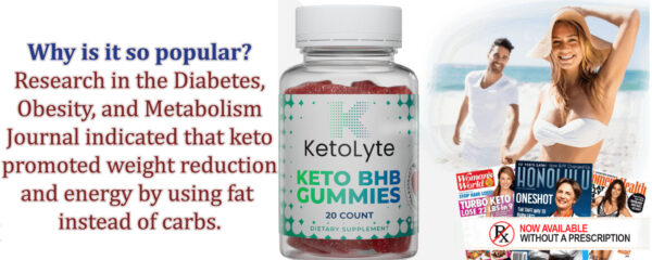 An analysis of recommendations for using Keto Lyte Keto BHB Gummies - Image 2