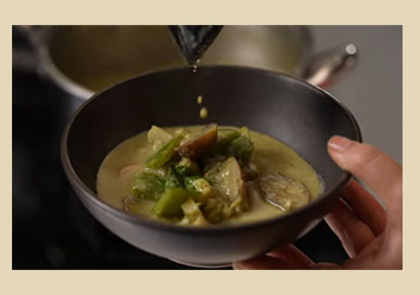 Thai Vegetable Curry