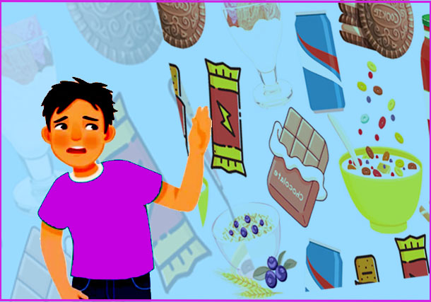 sugary foods