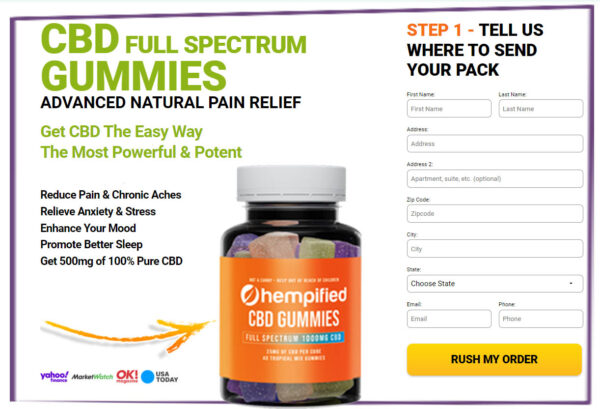 Hempified CBD Gummies how it work