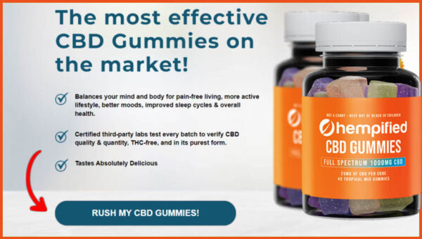 Hempified CBD Gummies Benefits