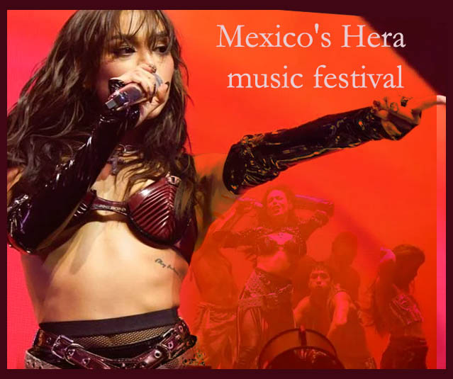 Mexico's Hera music festival