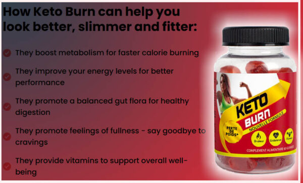 Keto Burn Gummies Ireland