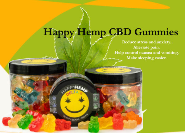 Happy Hemp CBD Gummies benefits