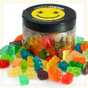 Happy Hemp CBD Gummies
