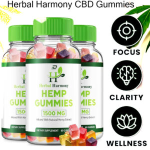 Herbal Harmony CBD Gummies