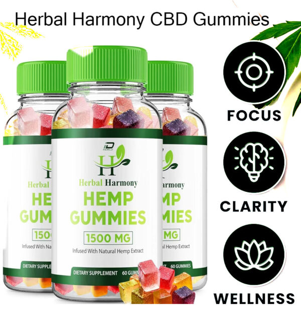 Herbal Harmony CBD Gummies