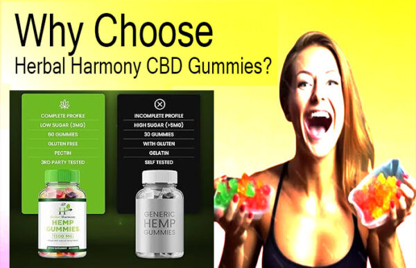 Herbal Harmony CBD Gummies