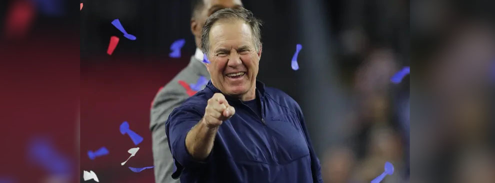 The 2024 earnings of Bill Belichick, the football coach.
