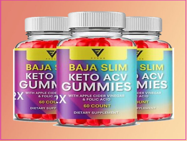 Baja Slim Keto Gummies
