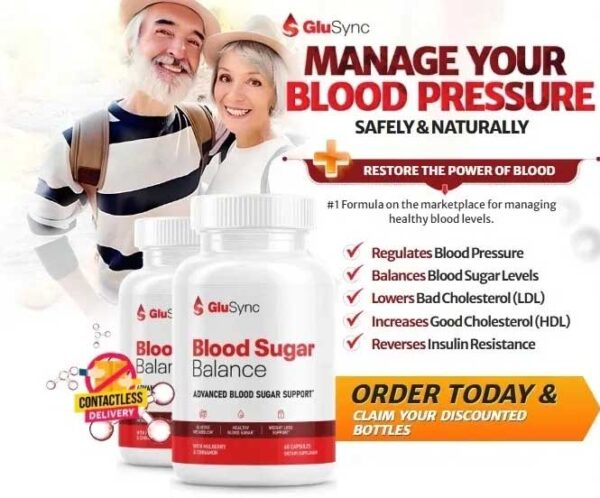 GluSync Blood Sugar Balance benefits