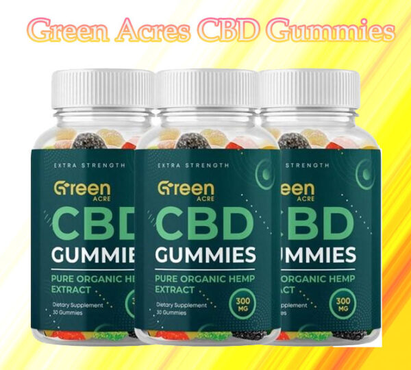 Green Acres CBD Gummies