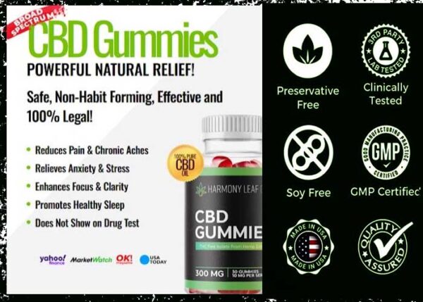 Harmony Flow CBD Gummies benefits