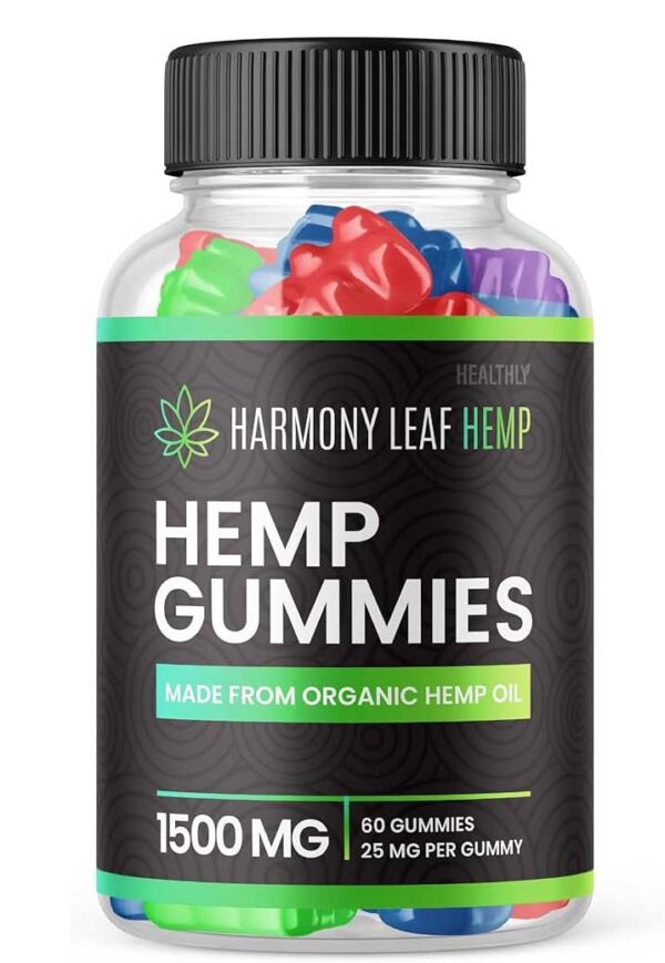 Harmony Flow CBD Gummies