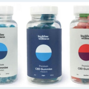 Highline Wellness CBD Gummies