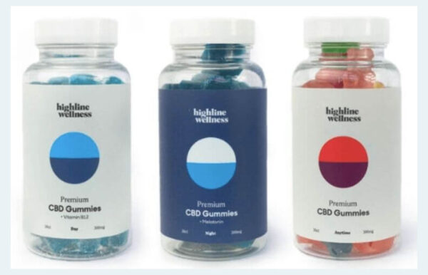 Highline Wellness CBD Gummies
