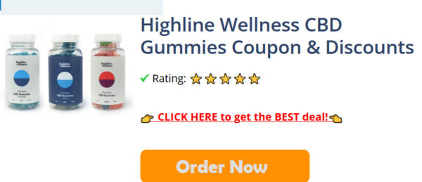 Highline Wellness CBD Gummies offer