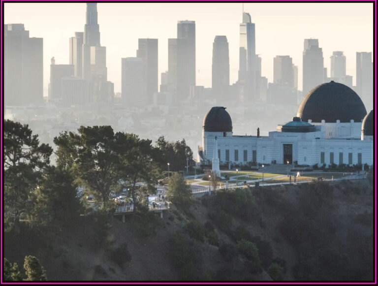 Griffith Park Fire