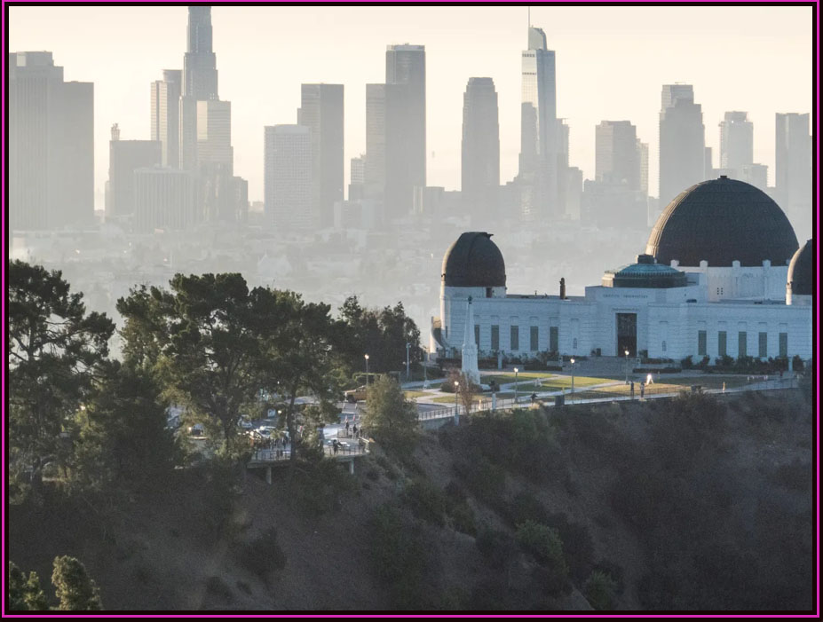 Griffith Park Fire