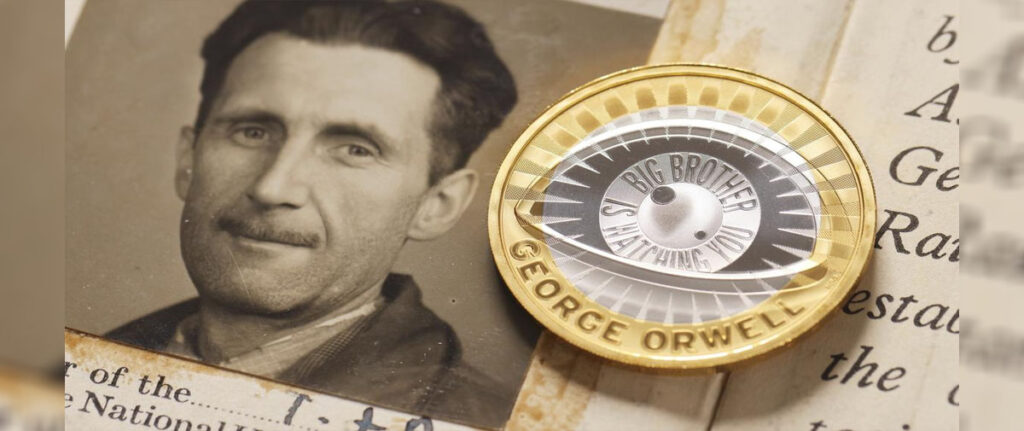 George Orwell 75th anniversary of George