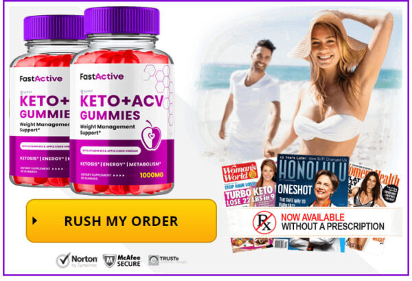 Fast Active Keto ACV Gummies Reviews