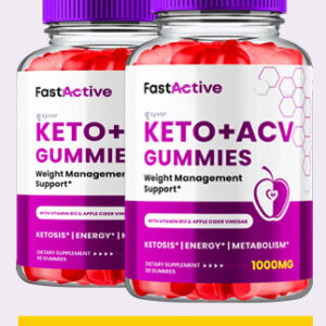 Fast Active Keto ACV Gummies