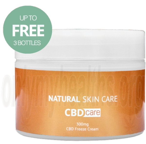 Natural Skin Care CBD Cream