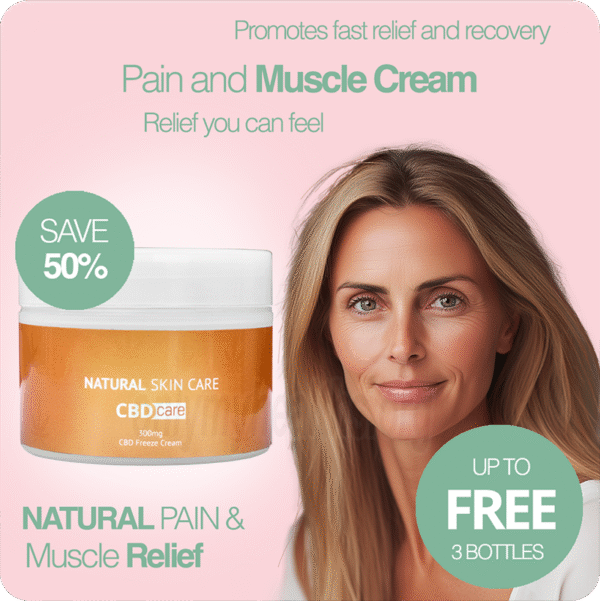 Natural Skin Care CBD Cream Australia