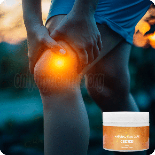 Natural Skin Care CBD Cream benefits