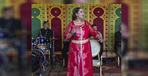 Moroccan folk singers