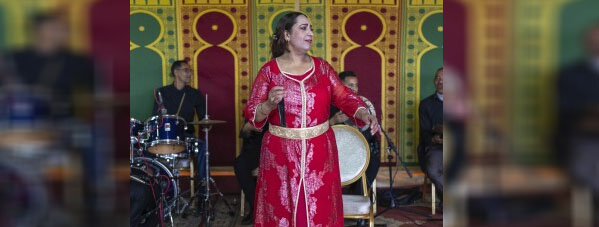 Moroccan folk singers