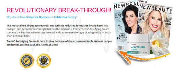 Treme Anti-Wrinkle Cream price