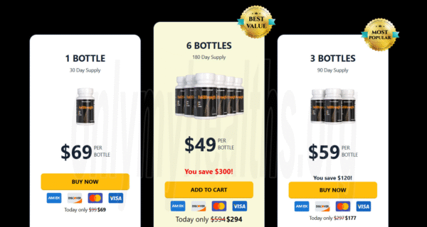 FoliStrength Price