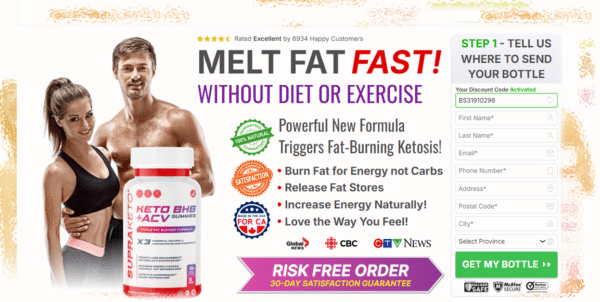 Supra Keto BHB + ACV Gummies Buy