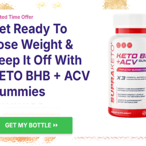 Supra Keto BHB + ACV Gummies now