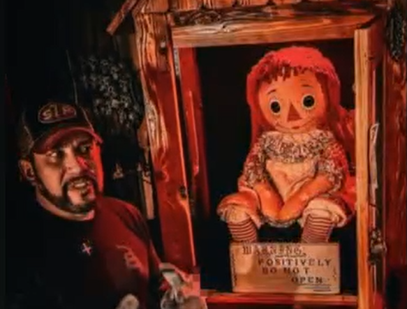 Dan Rivera with anabella