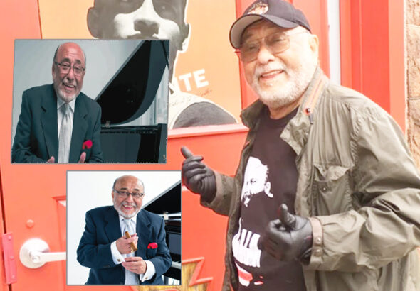 Eddie Palmieri, 88, a Grammy winner and pioneer of Latin jazz, has died.2