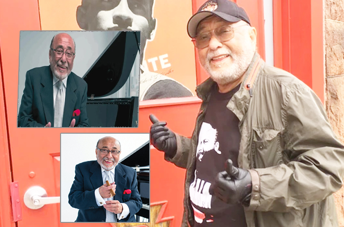 Eddie Palmieri, 88, a Grammy winner and pioneer of Latin jazz, has died.2