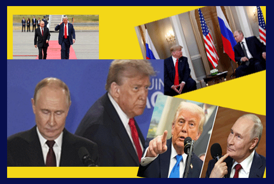 Keeping You Up to Date on the Summit in Alaska: Trump and Putin's Meeting